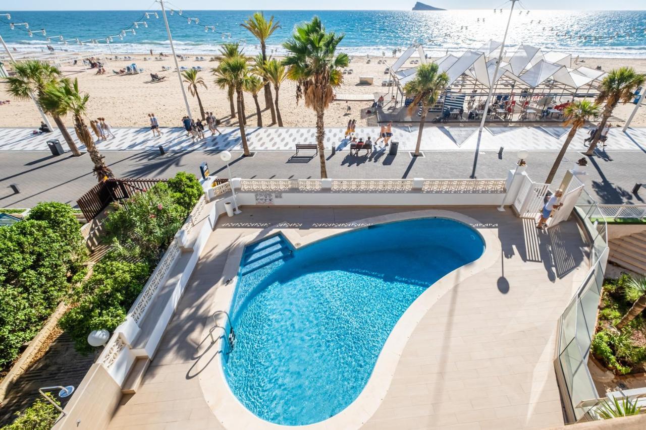 Estacha Apartment 2-L Levante Beach Benidorm Eksteriør billede