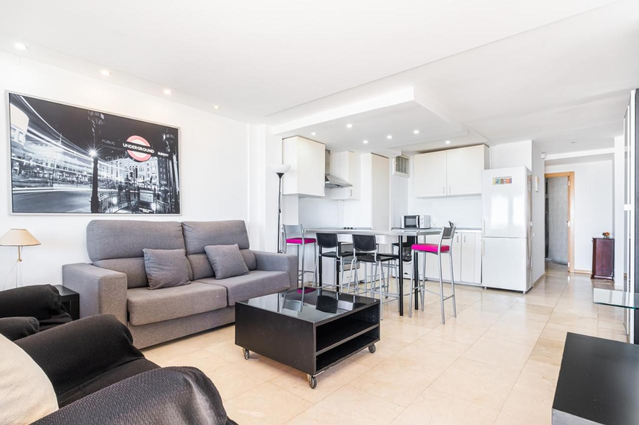 Estacha Apartment 2-L Levante Beach Benidorm Eksteriør billede