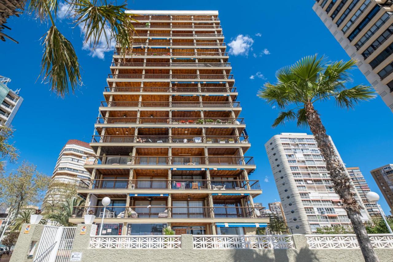 Estacha Apartment 2-L Levante Beach Benidorm Eksteriør billede