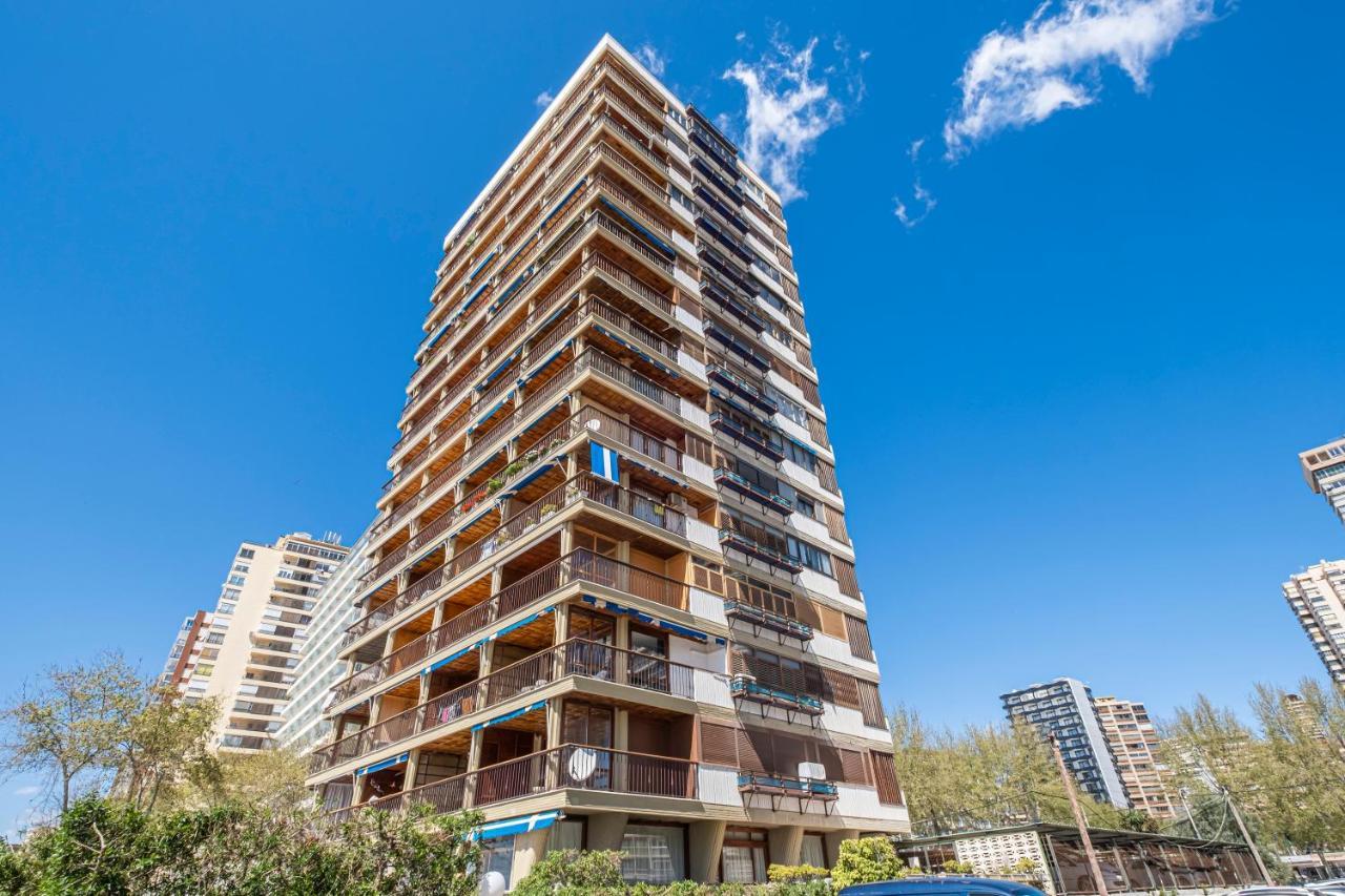 Estacha Apartment 2-L Levante Beach Benidorm Eksteriør billede