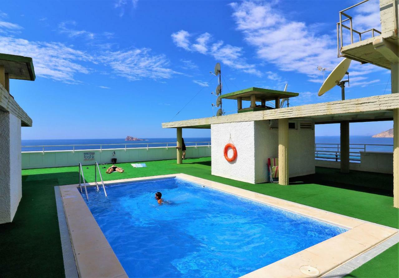 Estacha Apartment 2-L Levante Beach Benidorm Eksteriør billede