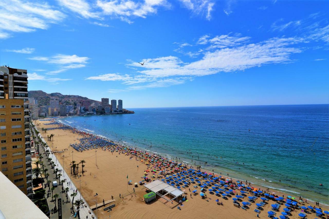 Estacha Apartment 2-L Levante Beach Benidorm Eksteriør billede