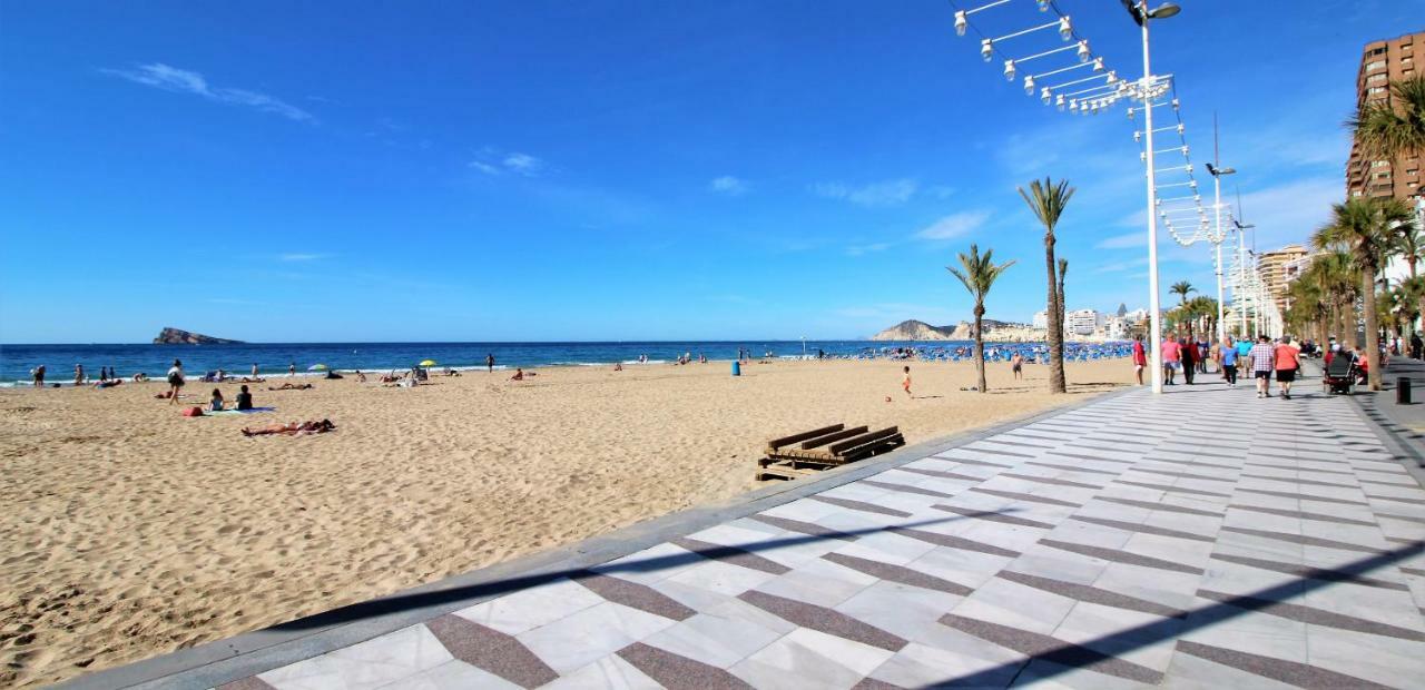 Estacha Apartment 2-L Levante Beach Benidorm Eksteriør billede